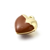 Alloy Enamel Charms PALLOY-R157-03G-04-2
