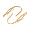 304 Stainless Steel Ear Hooks STAS-L318-14G-3