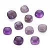 Natural Amethyst Cabochons G-N326-120A-1