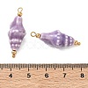 Handmade Porcelain Pendants STAS-Q119-29G-04-3