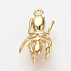 Brass Charms LS-KK-Q735-202G-2