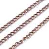 Iron Twisted Chains Curb Chains CHS007Y-01-R-NF-1