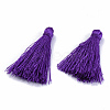 Polyester Tassel Pendant Decorations FIND-S260-A-M-3