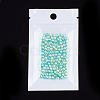 Pearl Film Plastic Resealable Packaging Bags OPP-R003-6x10-3