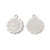 Brass Charms KK-F772-19P-06-2