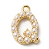 Plastic Imitation Pearl Pendants KK-P230-17G-Q-1