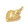 Rack Plating Brass Pendants KK-G504-12G-2