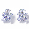 Transparent Acrylic Beads MACR-S154-127-C06-4