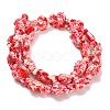Synthetic Turquoise Beads Strands TURQ-F020-C02-4
