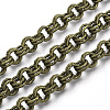 Iron Rolo Chains CH-S125-012-AB-2