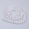 Glass Beads Strands X-EGLA-J042-8mm-12-2