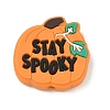 Halloween Silicone Beads SL-CBA81D6-06B-1