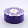 Polyester Velvet Ribbon for Gift Packing and Festival Decoration SRIB-M001-38mm-465-1