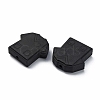 Food Grade Eco-Friendly Silicone Beads LS-FIND-WH0125-18F-2