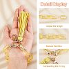 DIY Cable Chain Keychain Making Kit DIY-OC0009-38-4