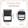 2Pcs 304 Stainless Steel Buckle Clasps STAS-WR0001-06EB-2