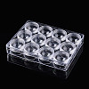 Rectangle Polystyrene Plastic Bead Storage Containers CON-N011-046A-3