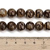Tibetan Style dZi Beads Strands GG-CBA4812-B08-10MM-5