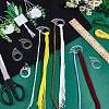 30Pcs Acrylic Thread Winding Boards AJEW-GA0008-06B-4