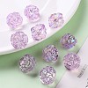 Transparent Acrylic Beads TACR-S154-31C-935-8
