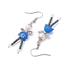 304 Stainless Steel Fairy Dangle Earrings EJEW-MZ00129-5
