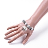 Brass European Bracelets BJEW-JB04795-04-5