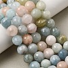 Natural Morganite Beads Strands GG-CBA0166-A01-12mm-1