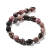 Natural Rhodonite Beads Strands G-P520-B25-01-3