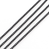 Electrophoresis Unwelded Iron Curb Chains X-CH-R067-05-1