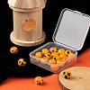 20Pcs 2 Style Autumn Theme Handmade Lampwork Beads LAMP-LS0001-02-5