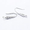 Anti-Tarnish Rhodium Plated 925 Sterling Silver STER-L054-16P-2
