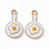 Alloy Enamel Pendants PALLOY-P287-10LG-03-2