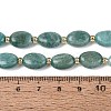 Natural Amazonite Beads Strands G-Q608-23-5