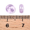 Transparent Dyed Colours Glass Seed Beads SEED-T007-02I-3