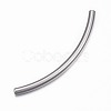 Tarnish Resistant 304 Stainless Steel Tube Beads STAS-G137-39P-2