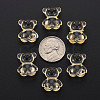 Transparent Acrylic Beads MACR-S373-80-B04-4