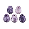 Natural Lepidolite Pendants G-N0325-15B-2