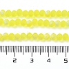 Transparent Glass Beads Strands X1-EGLA-A034-T4mm-MB29-5