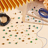 DIY Glass Seed Beaded Bracelet Making Kit DIY-AR0003-82-4