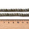 Natural Labradorite Beads Strands G-F797-A09-01-5