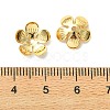 SHEGRACE Brass Bead Caps XGRPCU978-282G-3