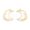201 Stainless Steel Pendants STAS-N090-LA989-2-1