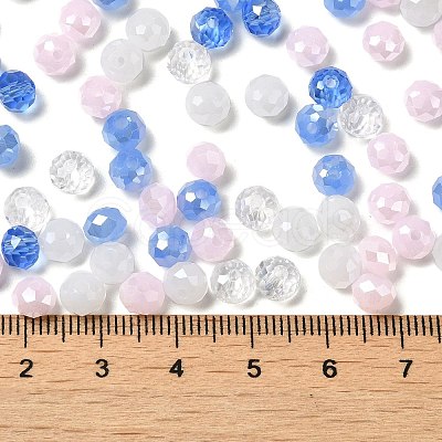 Glass Beads EGLA-A034-LM6mm-18-1