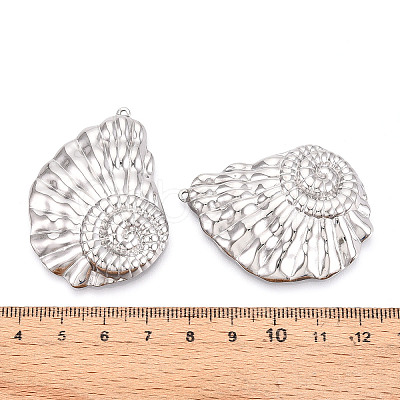 304 Stainless Steel Pendants STAS-T065-36P-1