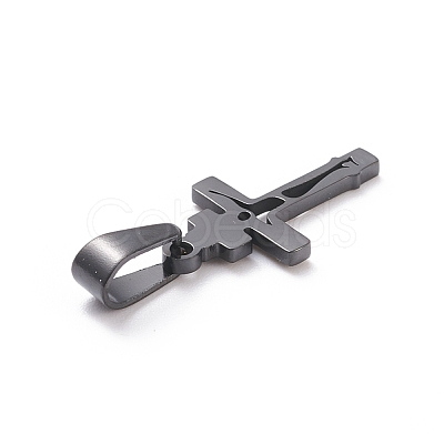 304 Stainless Steel Pendants STAS-L216-32B-1
