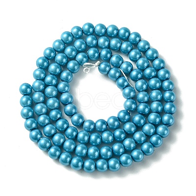 Grade A Glass Pearl Beads HY-J001-4mm-HX024-1
