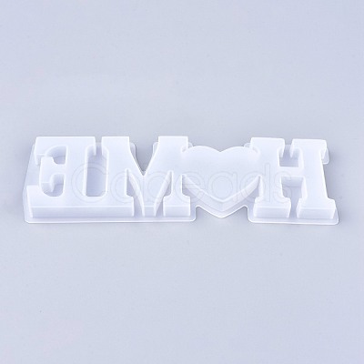 DIY Word Home Silicone Molds DIY-L042-001-1