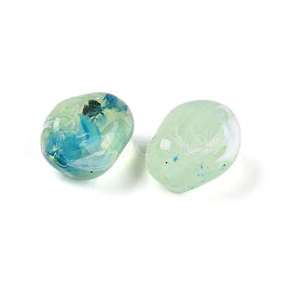 Transparent Acrylic Beads X1-TACR-T028-43B-1