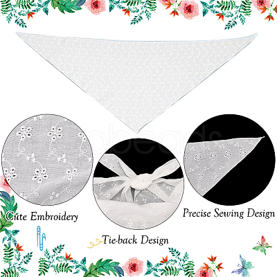 1Pc Polyester Headbands OHAR-CN0001-03A-1