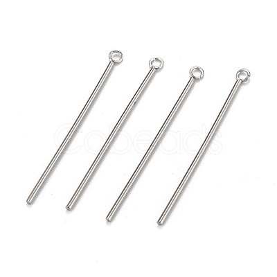 Tarnish Resistant 304 Stainless Steel Pendants STAS-Z034-20-20F-P-1